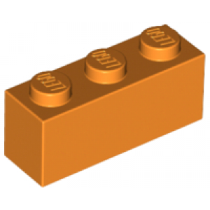 Steen 1x3 Orange